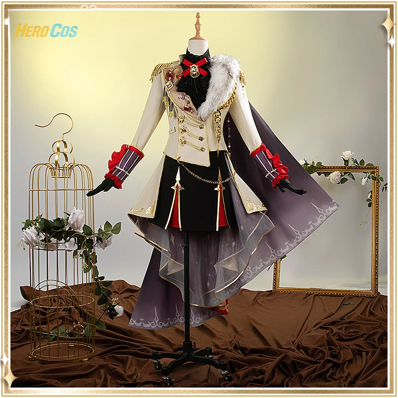 Anime Pretty Derby Pretty Derby Cosplay Costume Gorgeous Tailcoat Cloak Collar Halloween Party Role Play Outfit Women HERO Cos
Anime Pretty Derby Pretty Derby Cosplay Costume Gorgeous Tailcoat Cloak Collar Halloween Party Role Play Outfit Women HERO Cos