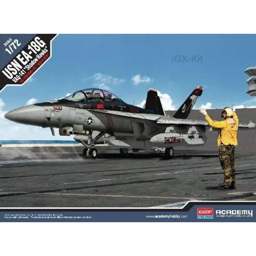 Academy 12560 масштаб 1/72 USN EA18 EA-18G VAQ-141 Shadow Hawks истребитель реактивный самолет хобби ремесло игрушка пластиковая модель строительный комплект
Academy 12560 масштаб 1/72 USN EA18 EA-18G VAQ-141 Shadow Hawks истребитель реактивный самолет хобби ремесло игрушка пластиковая модель строительный комплект