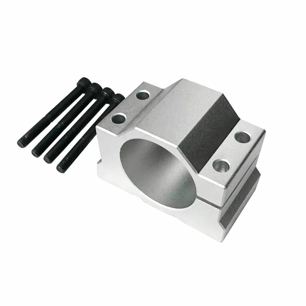 CNC Spindle Motor Fixture 42/45/50/52mm Spindle Clamping Bracekt Aluminium Fixture Engraving Machine Electric Grinding Base
CNC Spindle Motor Fixture 42/45/50/52mm Spindle Clamping Bracekt Aluminium Fixture Engraving Machine Electric Grinding Base