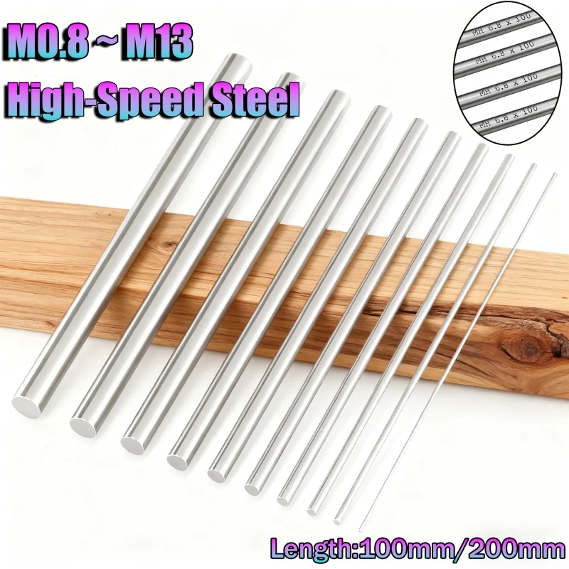 Твердый белый стальной круглый токарный инструмент диаметром 0,8 ~ 13 мм HSS круглый стержень Токарный стержень для круглого токарного станка с ЧПУ Стержень инструмента
Твердый белый стальной круглый токарный инструмент диаметром 0,8 ~ 13 мм HSS круглый стержень Токарный стержень для круглого токарного станка с ЧПУ Стержень инструмента