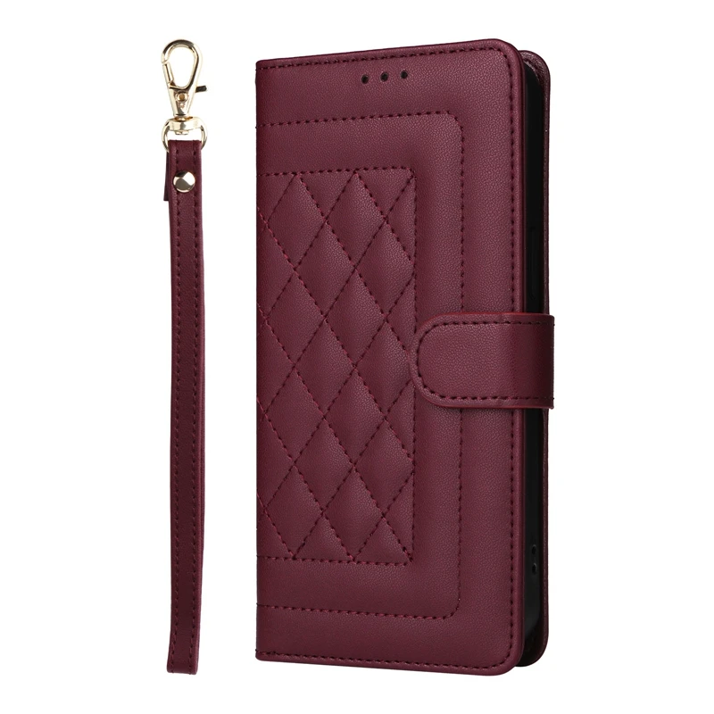 Pop Fashion Rhombic Flip Wallet Case For OPPO A78 A 78 A58 A57 A77 A96 A36 A76 A55 A95 A54 A74 5G A53 A15 A16 A77s Phone Cover E
Pop Fashion Rhombic Flip Wallet Case For OPPO A78 A 78 A58 A57 A77 A96 A36 A76 A55 A95 A54 A74 5G A53 A15 A16 A77s Phone Cover E