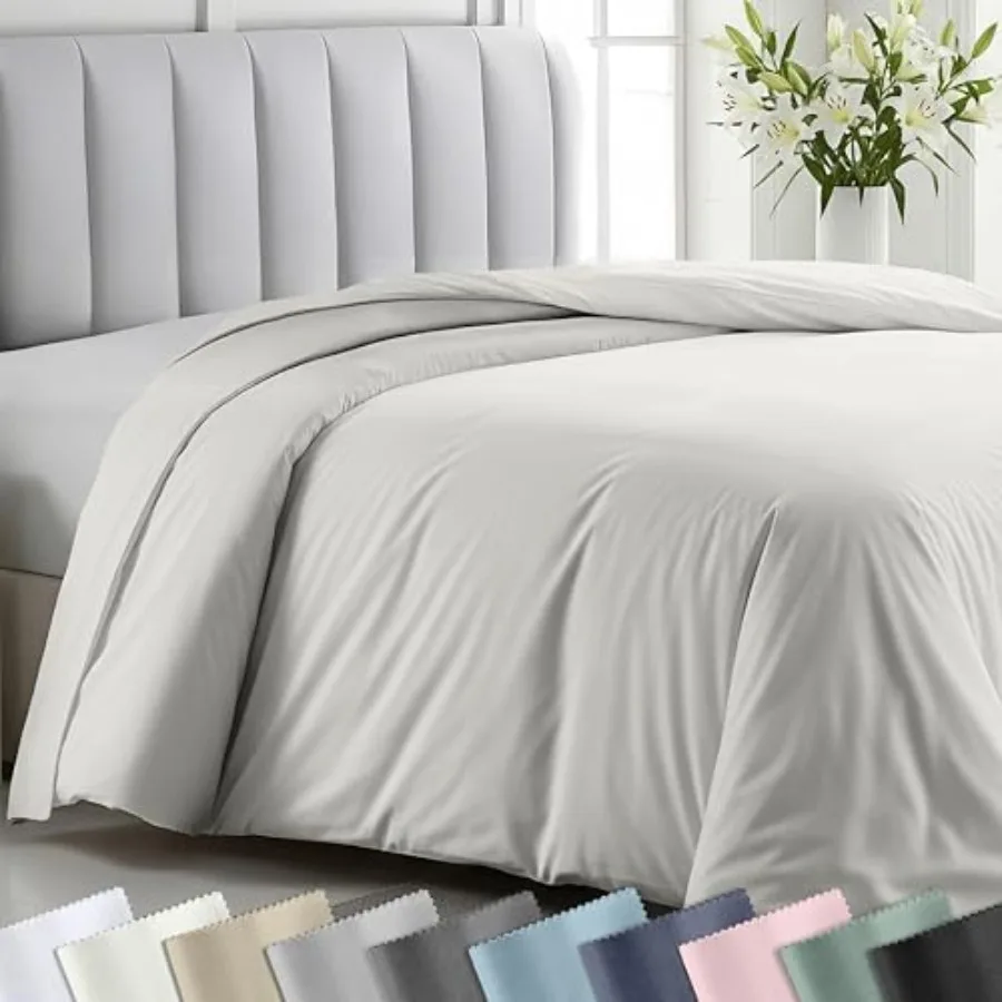 Full/Queen Duvet Cover Only - Winner Good Housekeeping Best Bedding Awards 2025, Soft 400 Thread Count Sateen, 100% Cotton Duve
Full/Queen Duvet Cover Only - Winner Good Housekeeping Best Bedding Awards 2025, Soft 400 Thread Count Sateen, 100% Cotton Duve