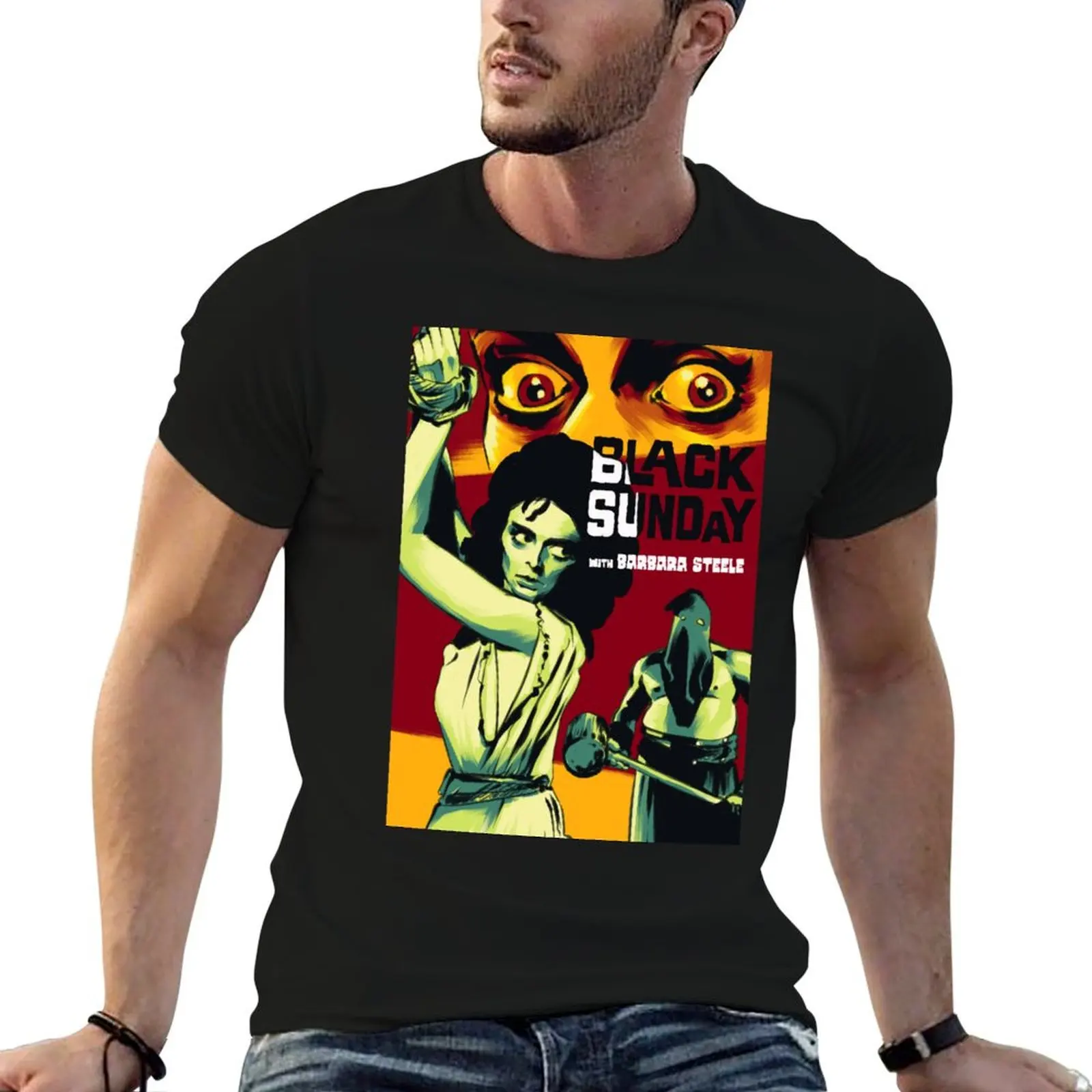 Black Sunday 1960 Movie Art Variant 2 The Eyes T-Shirt boys whites tops mens t shirt graphic
Black Sunday 1960 Movie Art Variant 2 The Eyes T-Shirt boys whites tops mens t shirt graphic