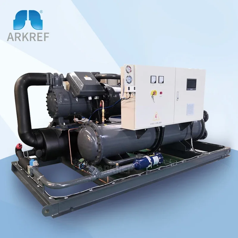 Water Chiller System Industrial Water Cooled Water Cooling Screw Chiller Chilling Equipement For Hvac System With Ce Certificate
Water Chiller System Industrial Water Cooled Water Cooling Screw Chiller Chilling Equipement For Hvac System With Ce Certificate