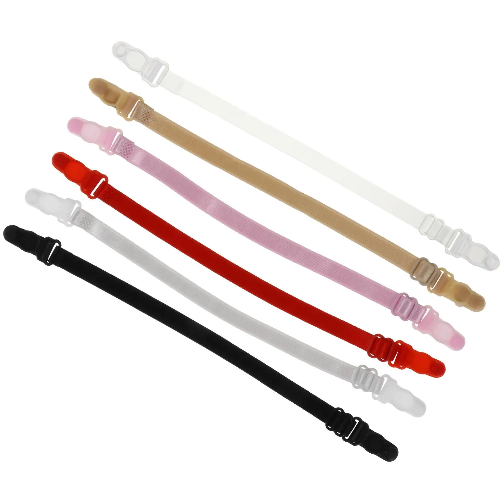 6pcs Bra Strap Holders Elastic Non Slip Adjustable Underwear Buckles for Sports Running Climbing Women Bras Tank Tops
6pcs Bra Strap Holders Elastic Non Slip Adjustable Underwear Buckles for Sports Running Climbing Women Bras Tank Tops