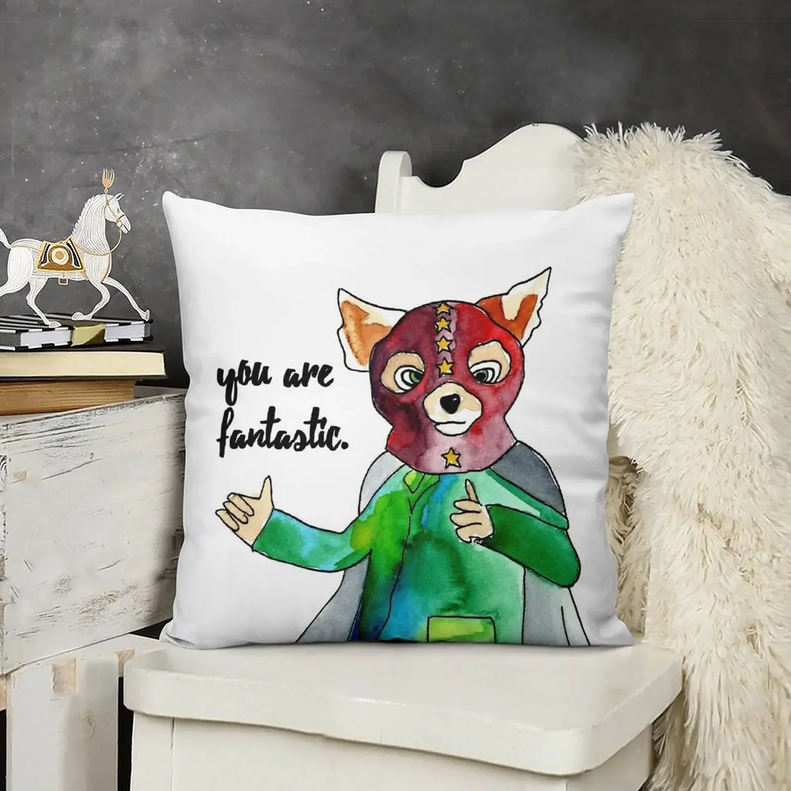 Fantastic Mr. Fox Throw Pillow Decorative Cushions For Living Room Cushion Cover pillow
Fantastic Mr. Fox Throw Pillow Decorative Cushions For Living Room Cushion Cover pillow