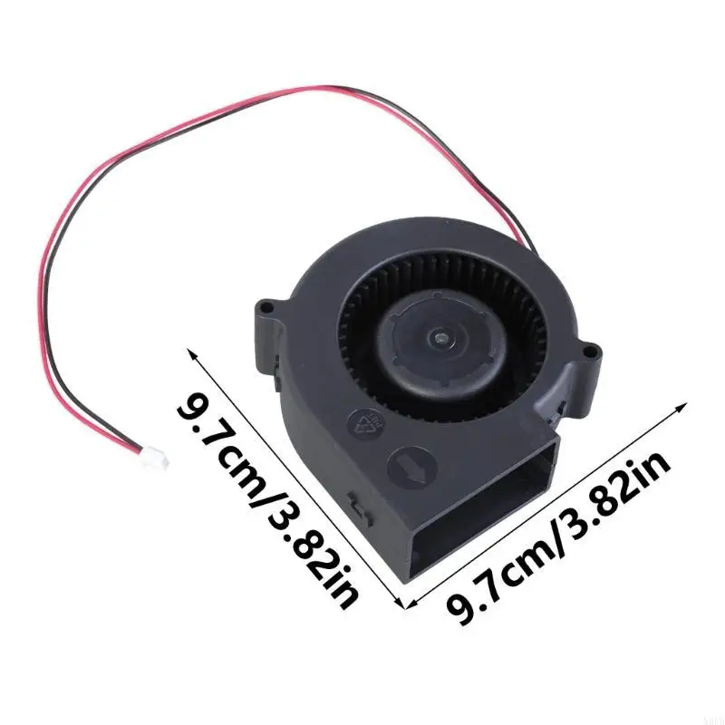 X9FA Compact 5V Blower Fan with 2 Pin Terminal for Enhances Airflows in Electronic Gadgets 3600RPM Cooling Fan Printers Part
X9FA Compact 5V Blower Fan with 2 Pin Terminal for Enhances Airflows in Electronic Gadgets 3600RPM Cooling Fan Printers Part