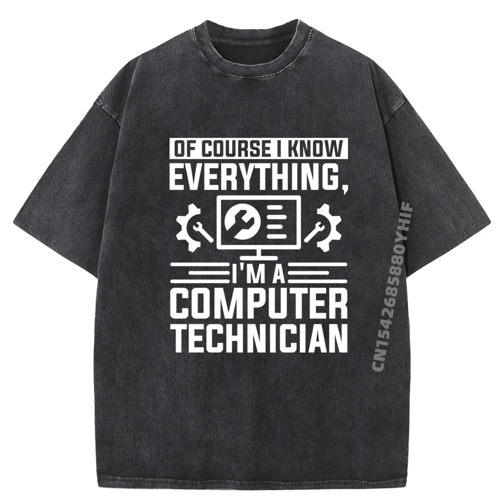 Of Course I Know Everything I M A Computer Technician Luxury Designer Washed New In Tops & Tees Easter Day
Of Course I Know Everything I M A Computer Technician Luxury Designer Washed New In Tops & Tees Easter Day
