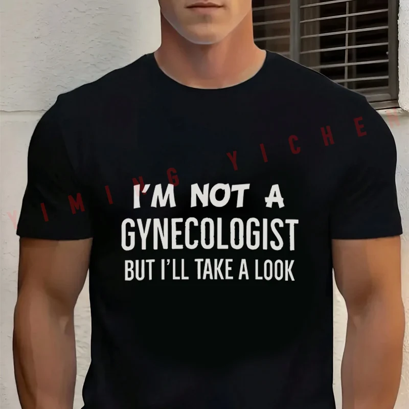 2026 Men T Shirt Casual Cotton Im Not A Gynecologist But Ill Take A Look T-shirt Motorbike Biker Vintage Short Sleeve Tops Tee
2026 Men T Shirt Casual Cotton Im Not A Gynecologist But Ill Take A Look T-shirt Motorbike Biker Vintage Short Sleeve Tops Tee