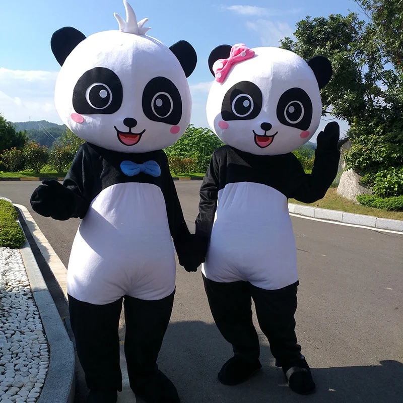 Giant Panda Cartoon Doll Costume Walking Performance Props Funny Suit Doll Bear Clothes
Giant Panda Cartoon Doll Costume Walking Performance Props Funny Suit Doll Bear Clothes