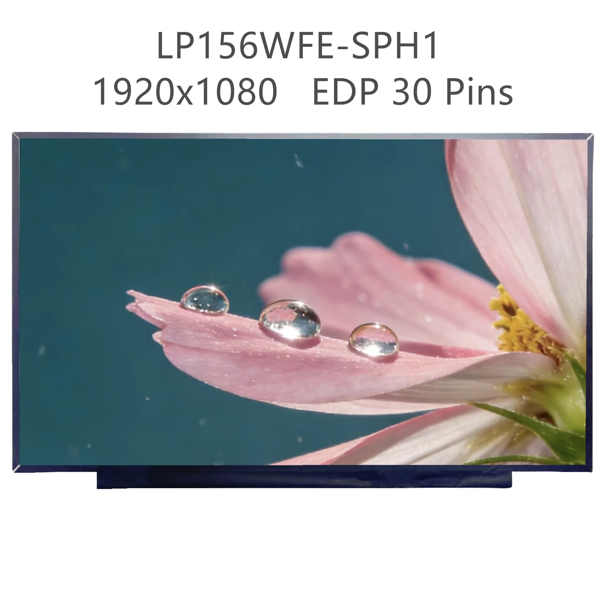 15.6'' LP156WFE-SPH1 Laptop LCD Screen Display Panel Matrix 1920x1080 EDP 30 Pins
15.6'' LP156WFE-SPH1 Laptop LCD Screen Display Panel Matrix 1920x1080 EDP 30 Pins
