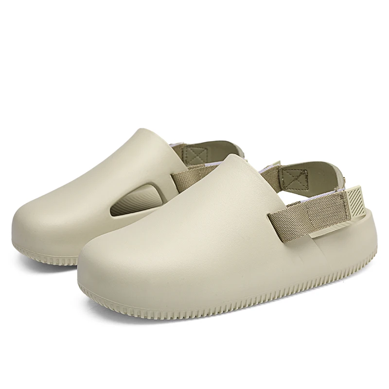 Men's New EVA Garden Hole Shoes Water Sports and Wading Shoes Outdoor Leisure Breathable Bag Toe Sandals and Slippers
Men's New EVA Garden Hole Shoes Water Sports and Wading Shoes Outdoor Leisure Breathable Bag Toe Sandals and Slippers
