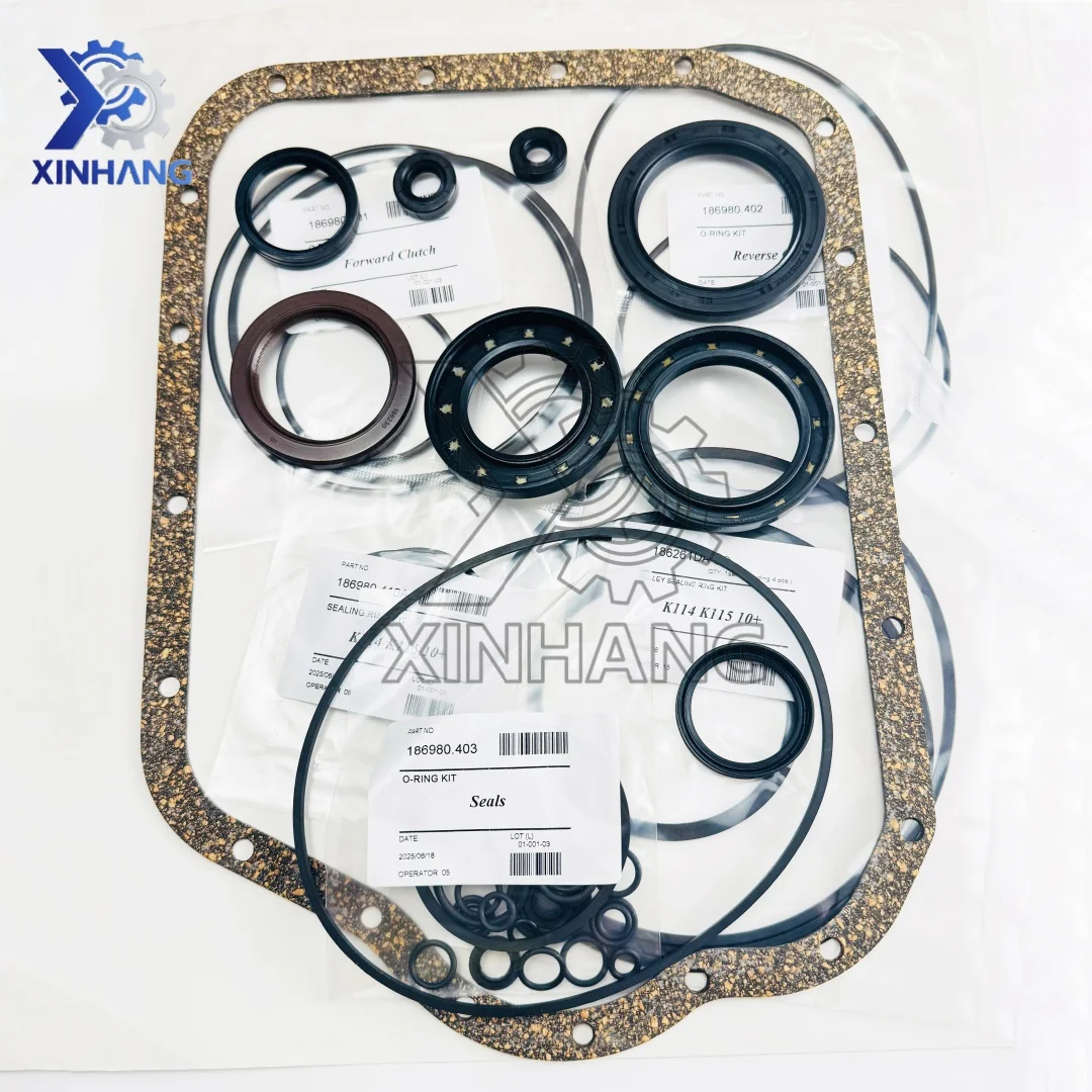 K114 K115 CVT Automatic Transmission Seal Gasket Repair Kit K066900D Suitable for Toyota Lexus Transmission Refurbishment Kit
K114 K115 CVT Automatic Transmission Seal Gasket Repair Kit K066900D Suitable for Toyota Lexus Transmission Refurbishment Kit