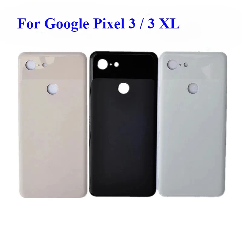 Housing For Google Pixel 3 / 3 XL Battery Back Cover Glass Rear Door Repair Replacement Case
Housing For Google Pixel 3 / 3 XL Battery Back Cover Glass Rear Door Repair Replacement Case