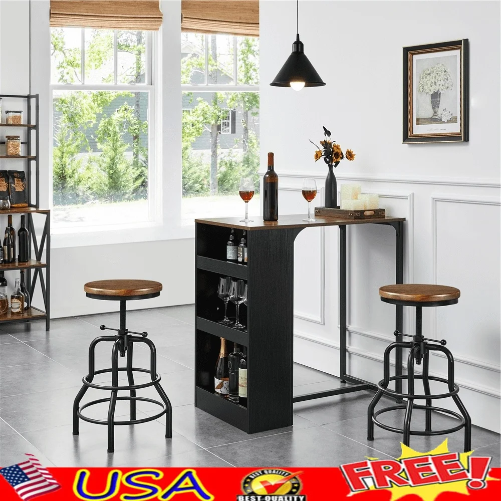 Rustic Industrial Bar Stool Adjustable Height Solid Pinewood Metal Frame Counter Stool Kitchen Dining Room Home Bar Restaurant
Rustic Industrial Bar Stool Adjustable Height Solid Pinewood Metal Frame Counter Stool Kitchen Dining Room Home Bar Restaurant