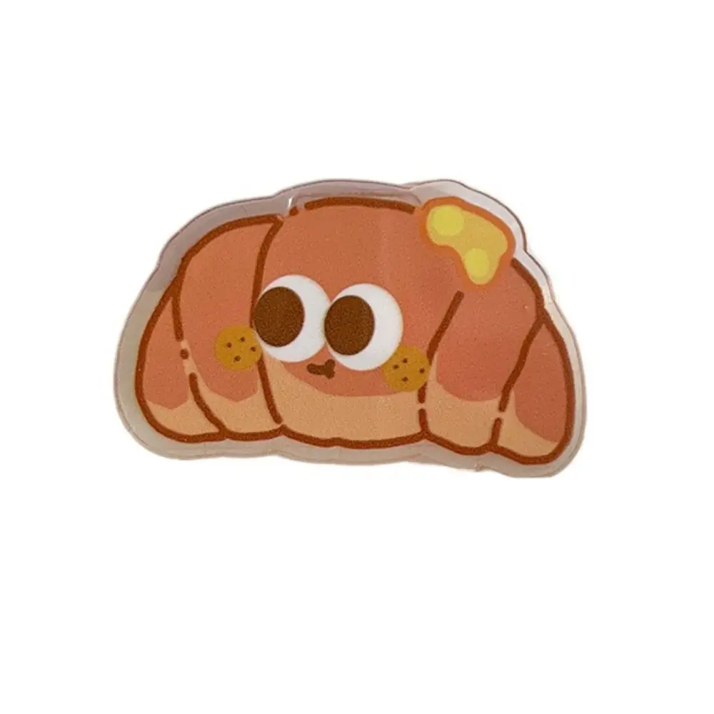 Sealing Clamp Bread Cute PP Clip Paperclip Decorative Cartoon Memo Clip Bookmark Double Sided Acrylic Paper Clip Student
Sealing Clamp Bread Cute PP Clip Paperclip Decorative Cartoon Memo Clip Bookmark Double Sided Acrylic Paper Clip Student