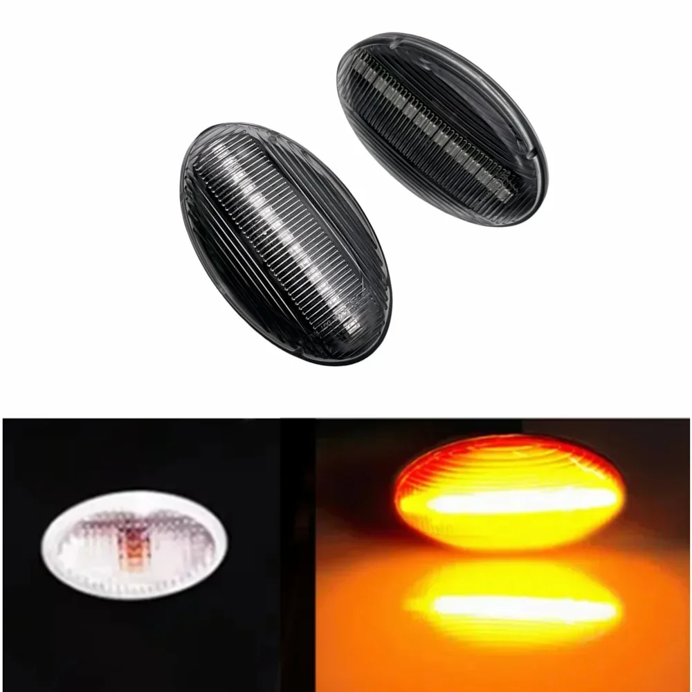 Repeater Fender 2PCS LED Car Dynamic Side Marker Light Turn Signal Indicator For Subaru Impreza GD GG Liberty Forester SF SG SH
Repeater Fender 2PCS LED Car Dynamic Side Marker Light Turn Signal Indicator For Subaru Impreza GD GG Liberty Forester SF SG SH