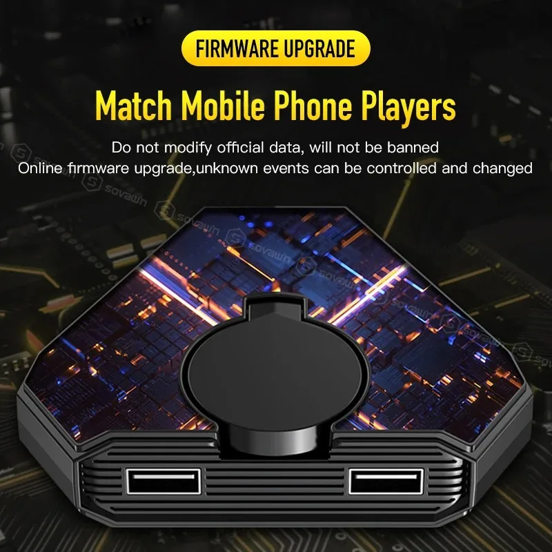 Mobile Gaming Controller Gamepads Have Cell Phone Holder With One-Handed Keyboard And Mouse Converter For Phone
Mobile Gaming Controller Gamepads Have Cell Phone Holder With One-Handed Keyboard And Mouse Converter For Phone