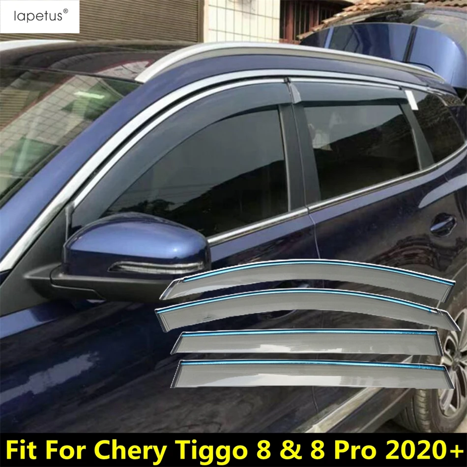 Car Window Visor Rain Guard Weathershield Sun Deflector Wind Smoke Windscreen Accessories For Chery Tiggo 8 / 8 Pro 2020 - 2022
Car Window Visor Rain Guard Weathershield Sun Deflector Wind Smoke Windscreen Accessories For Chery Tiggo 8 / 8 Pro 2020 - 2022