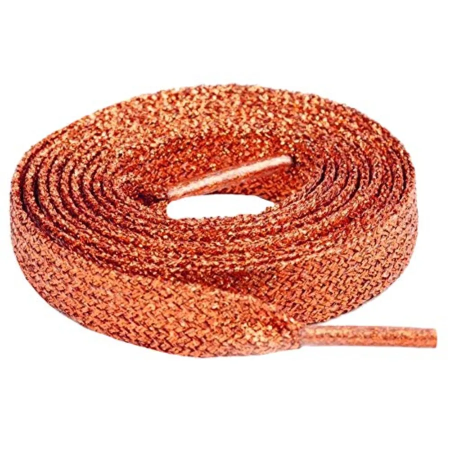 Premium Flat Glitter Metallic Fashion Sneakers Shoelaces
Premium Flat Glitter Metallic Fashion Sneakers Shoelaces