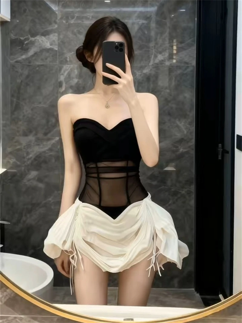 Pure Desire Sexy Bla Me One oulder Tube Dr Women's Autumn Winter New Waist Cinching Slimming ort Skirt Dr
Pure Desire Sexy Bla Me One oulder Tube Dr Women's Autumn Winter New Waist Cinching Slimming ort Skirt Dr