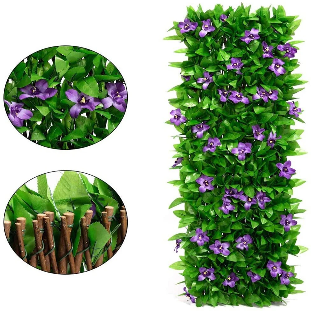 Balcony Privacy Artificial Wooden Fence Artificial Leaf Privacy Barrier Easy Installation Process Flexible In Decoration
Balcony Privacy Artificial Wooden Fence Artificial Leaf Privacy Barrier Easy Installation Process Flexible In Decoration