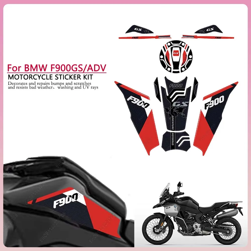 Motorcycle Tank Pad Sticker Kit Waterproof Anti Scratch 3D Epoxy Resin Decorative Sticker for BMW F900GS F 900 GS Adventure 2024
Motorcycle Tank Pad Sticker Kit Waterproof Anti Scratch 3D Epoxy Resin Decorative Sticker for BMW F900GS F 900 GS Adventure 2024