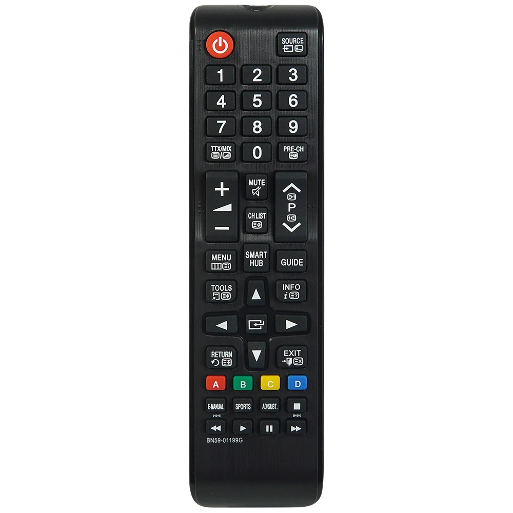 Новый пульт дистанционного управления BN59 01199G для телевизора Samsung UE32J5205 UE32J5250 UE32J5270 UE32J5373 UE40J5200 UE40J5202 UE40J5205
Новый пульт дистанционного управления BN59 01199G для телевизора Samsung UE32J5205 UE32J5250 UE32J5270 UE32J5373 UE40J5200 UE40J5202 UE40J5205