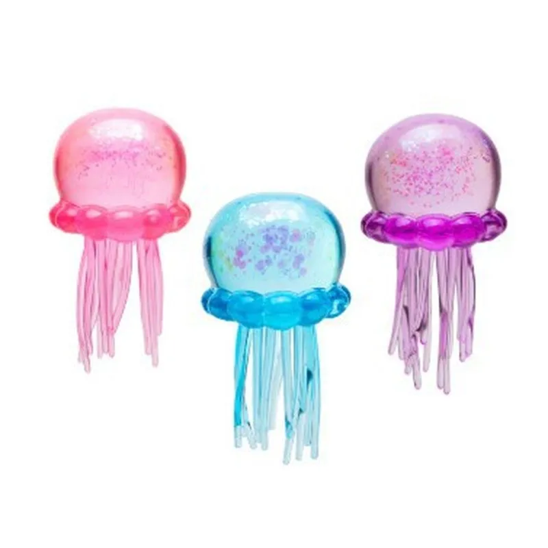 Jellyfish Squish Beach Water Play Octopus Toy Outdoor Squeeze Toy Simulated Octopus Stress Balls Relief Fidget Toy for Kids
Jellyfish Squish Beach Water Play Octopus Toy Outdoor Squeeze Toy Simulated Octopus Stress Balls Relief Fidget Toy for Kids