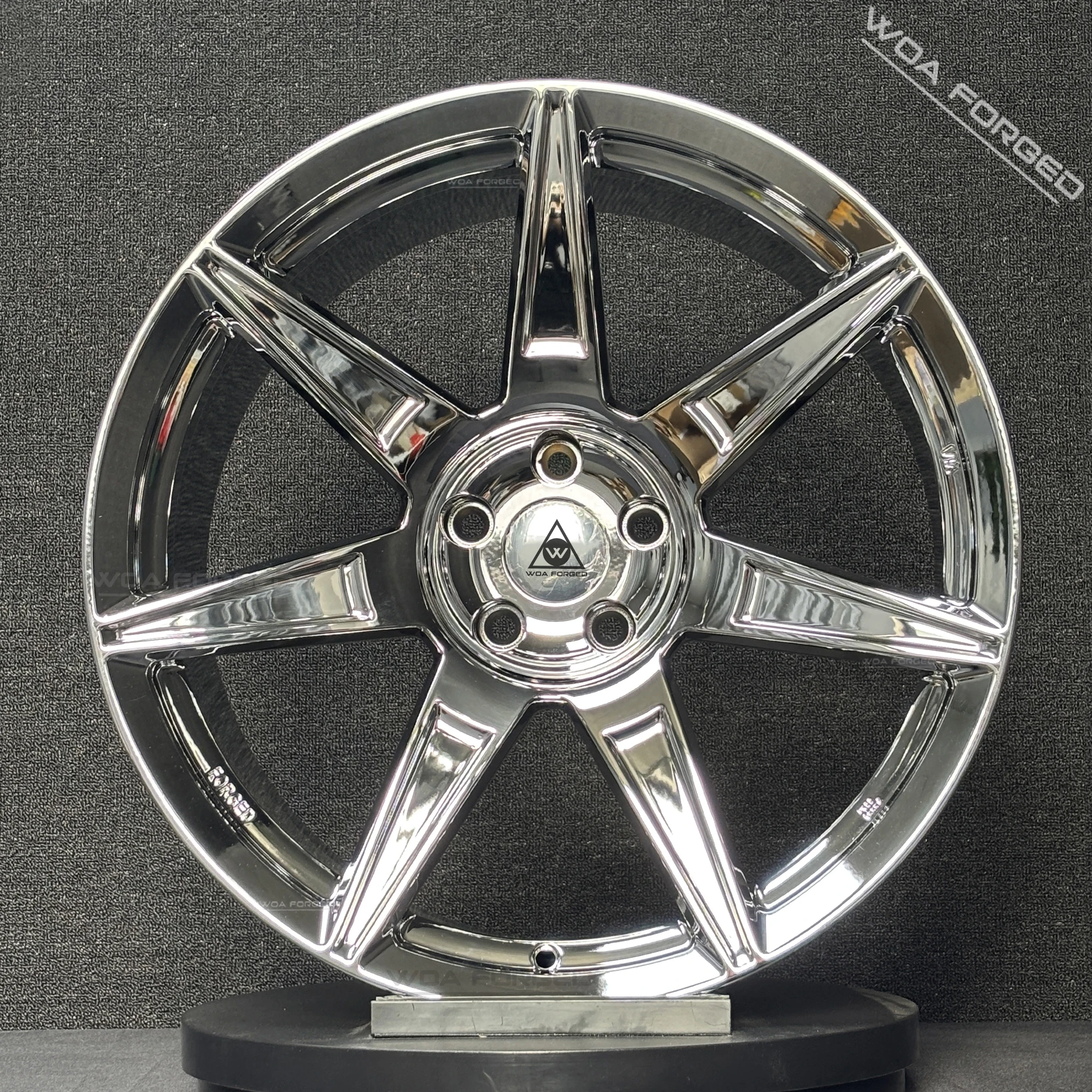 WOAFORGED Polished Silver Forged Wheels 18-22" 5x120/5x114.3 Deep Concave 1-Piece Alloy Rims Fit for BMW M3 M4 Tesla Mustang
WOAFORGED Polished Silver Forged Wheels 18-22" 5x120/5x114.3 Deep Concave 1-Piece Alloy Rims Fit for BMW M3 M4 Tesla Mustang