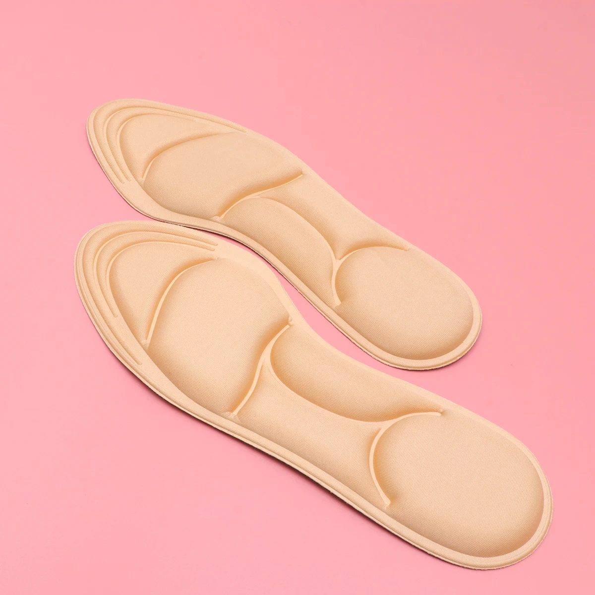 High Heel Insoles Sponge Anti-Slip Foot Cushion Shoe Inserts Blister Protector For Women All Sizes Comfortable Apricot
High Heel Insoles Sponge Anti-Slip Foot Cushion Shoe Inserts Blister Protector For Women All Sizes Comfortable Apricot