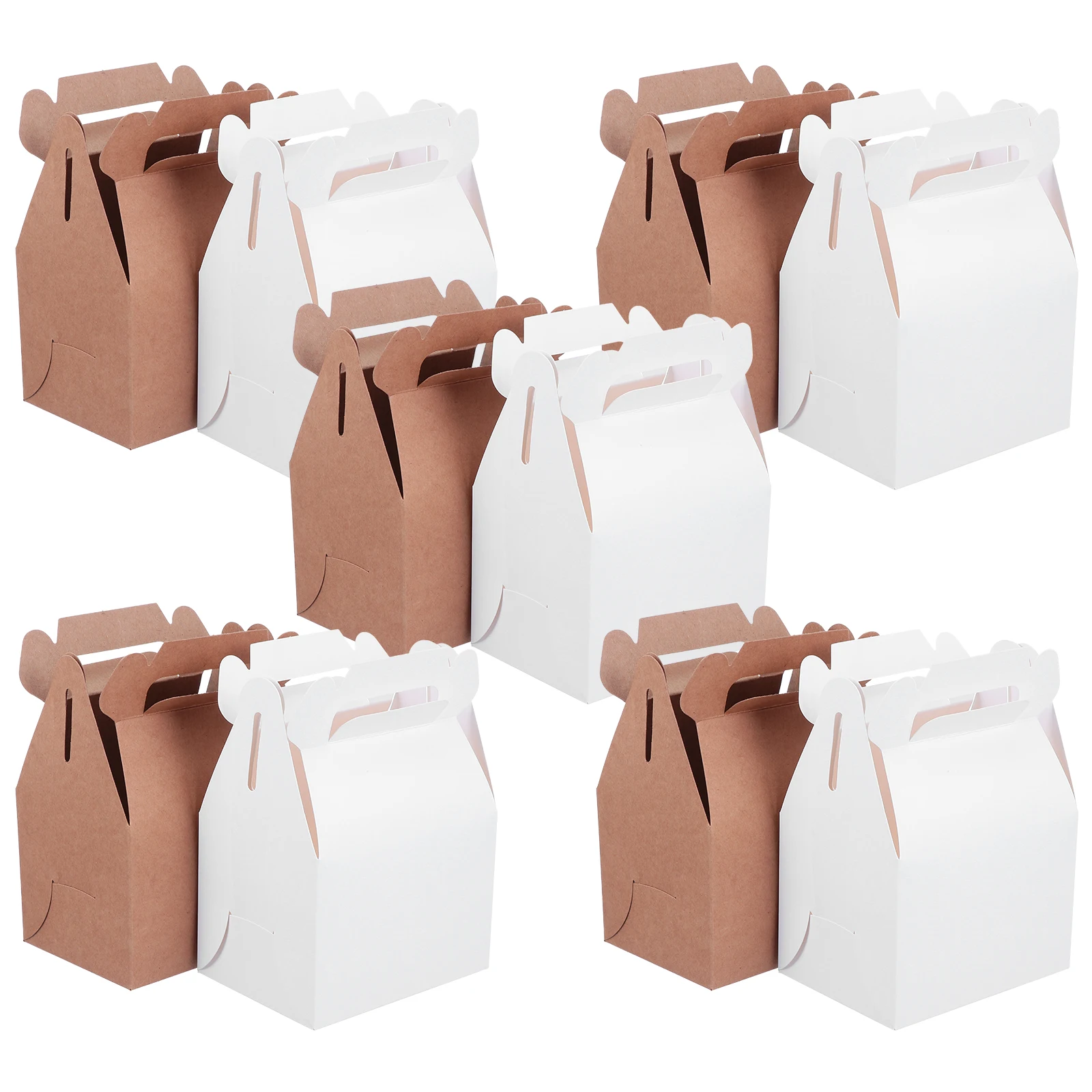 10 pcs Bakery Cake Boxes Craft Paper Food Storage Eco Friendly Safe Hygienic No Smell Portable Easy Fold Carry Indoor Outdoor
10 pcs Bakery Cake Boxes Craft Paper Food Storage Eco Friendly Safe Hygienic No Smell Portable Easy Fold Carry Indoor Outdoor