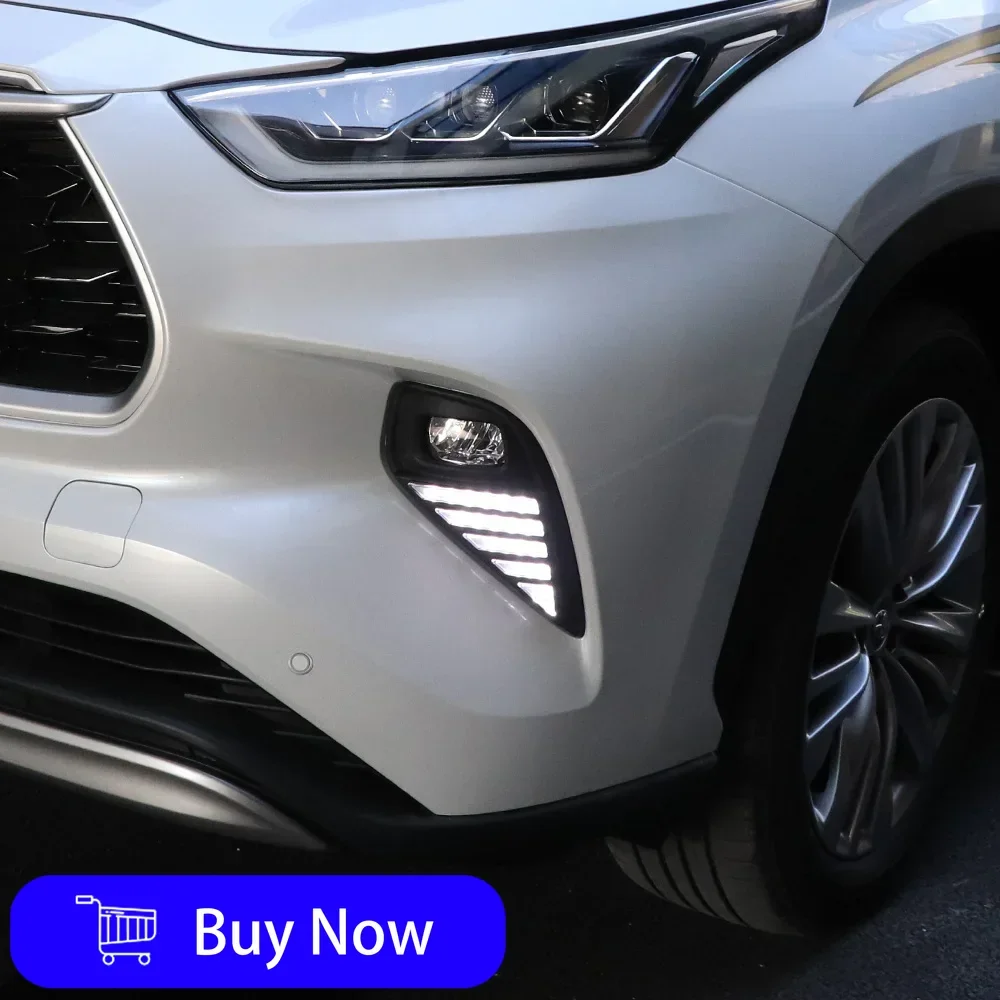 Для Toyota Highlander 2020-2021 обновленный передний бампер светодиодные динамические дневные ходовые огни автомобильные фонари в сборе аксессуары для инструментов
Для Toyota Highlander 2020-2021 обновленный передний бампер светодиодные динамические дневные ходовые огни автомобильные фонари в сборе аксессуары для инструментов