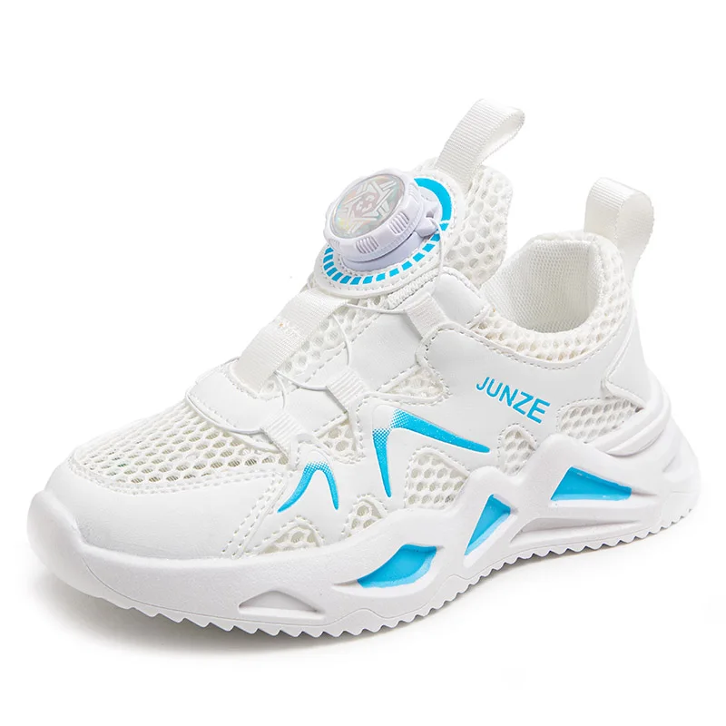 . Kids Casual Outdoor Summer Trainers Open Perforated Breath Mesh Shock Absorb Soft Rubber Outsole Walking Shoe
. Kids Casual Outdoor Summer Trainers Open Perforated Breath Mesh Shock Absorb Soft Rubber Outsole Walking Shoe