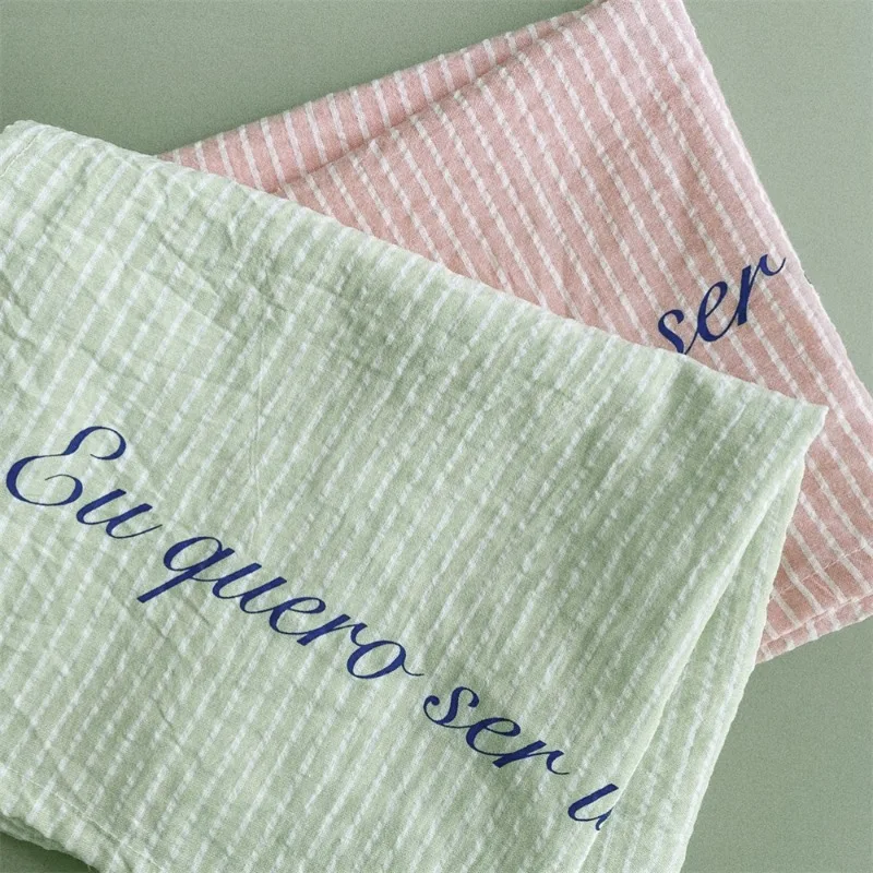 INS 4 Colors Striped Dining Mat 35x65cm Napkin Tabletop Decoration Cloth Food Beverage Tableware Photography Background Cloth
INS 4 Colors Striped Dining Mat 35x65cm Napkin Tabletop Decoration Cloth Food Beverage Tableware Photography Background Cloth