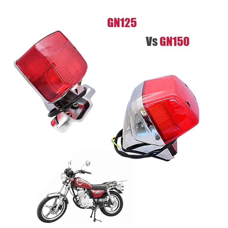 Motorcycle Tail Lamp for Haojue Suzuki Qingqi Lifan Loncin Haojin Qjmotor Sanlg GN125 GN150 QJ125 LX125 HJ150 Rear Light Lens
Motorcycle Tail Lamp for Haojue Suzuki Qingqi Lifan Loncin Haojin Qjmotor Sanlg GN125 GN150 QJ125 LX125 HJ150 Rear Light Lens