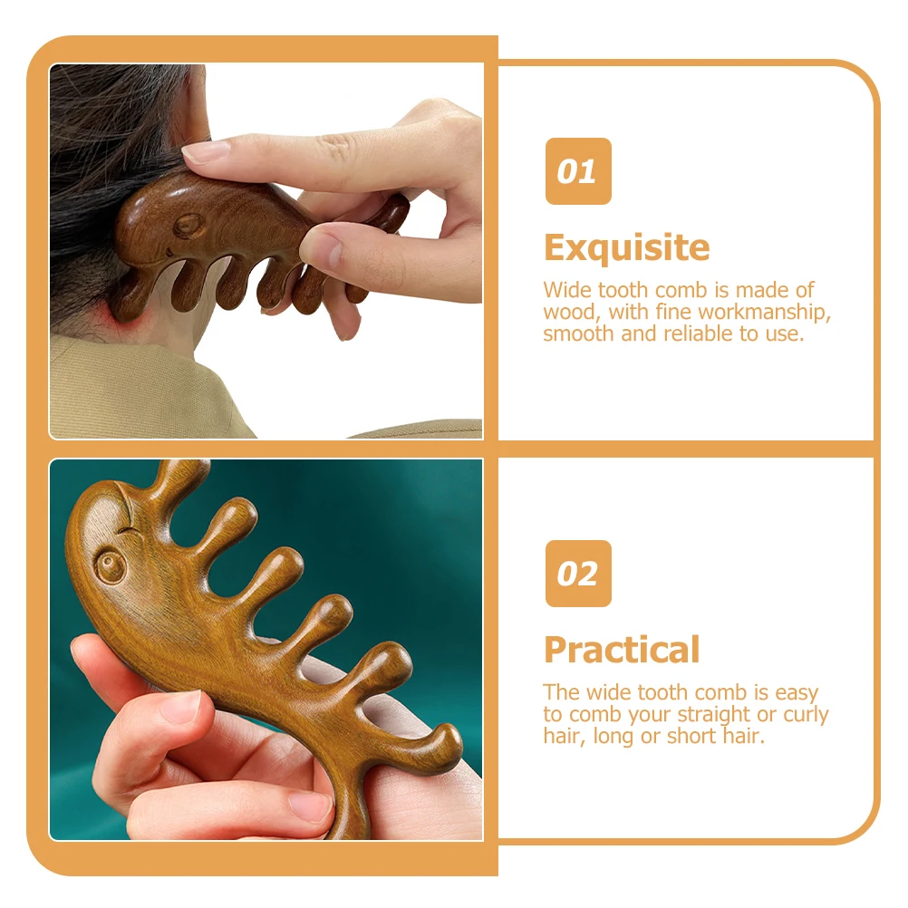 Premium Wooden Massage Comb Wide Tooth Detangling Hair Pick For Curly Straight Hair Scalp Care Wood Comb For Women Men Travel
Premium Wooden Massage Comb Wide Tooth Detangling Hair Pick For Curly Straight Hair Scalp Care Wood Comb For Women Men Travel