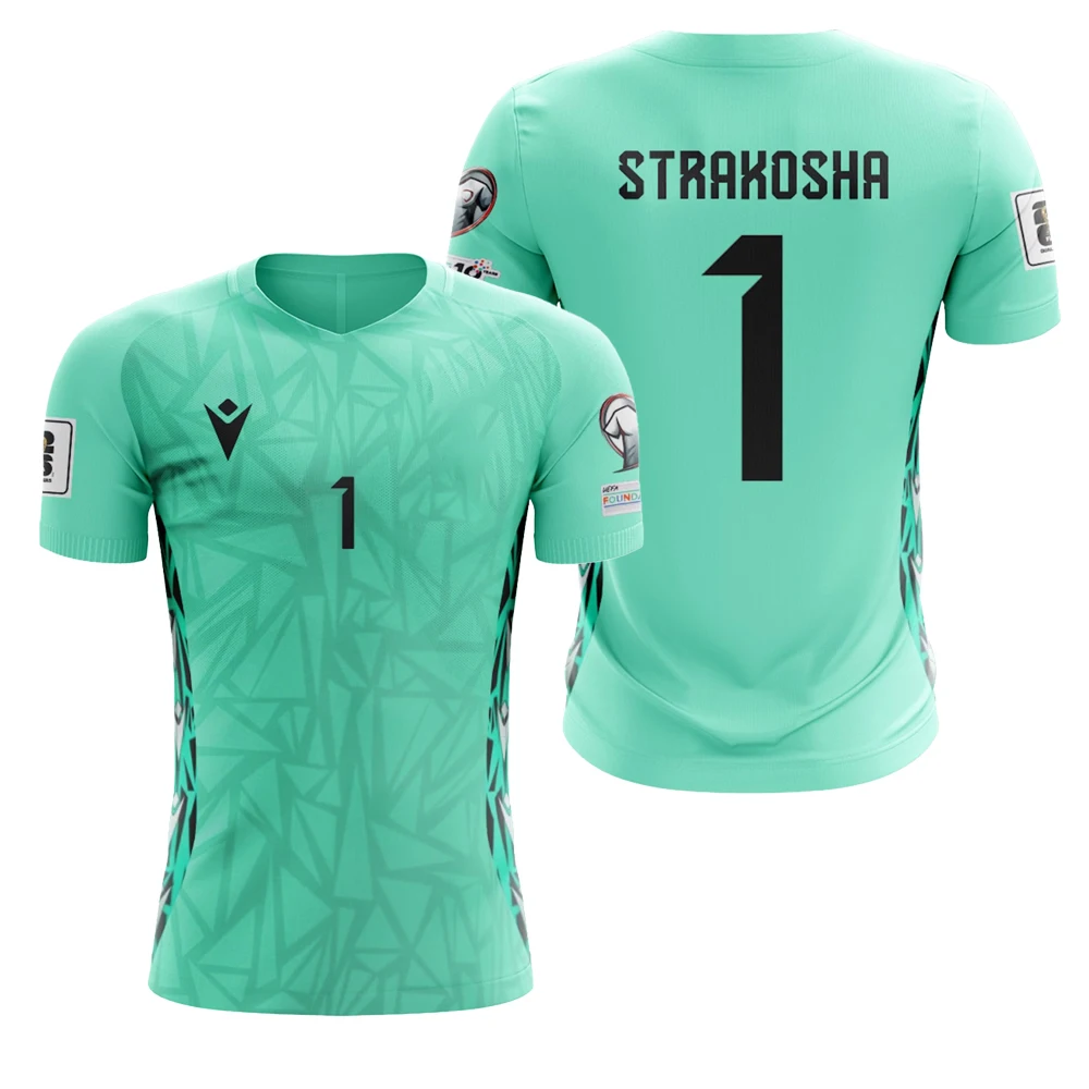 Macron 2025-26 Season Home And Away Jerseys Green Fashionable Personalized Trendy Men's Summer Sports T-Shirts Can Be Customized
Macron 2025-26 Season Home And Away Jerseys Green Fashionable Personalized Trendy Men's Summer Sports T-Shirts Can Be Customized