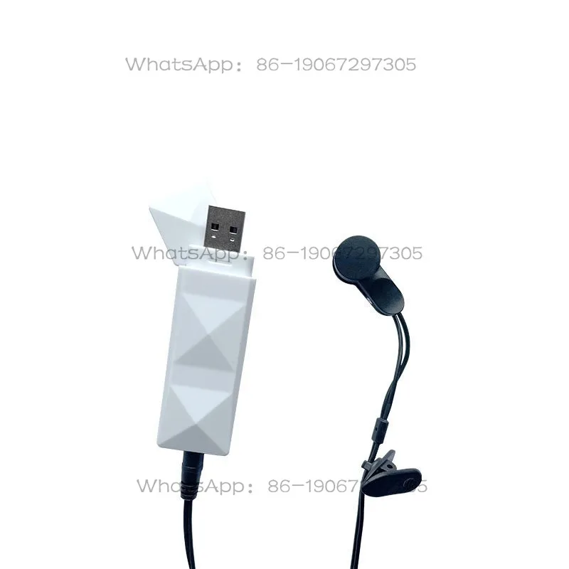 HRV heart rate ear clip photoelectric sensor module PPG detection relaxation training biosensor secondary development
HRV heart rate ear clip photoelectric sensor module PPG detection relaxation training biosensor secondary development