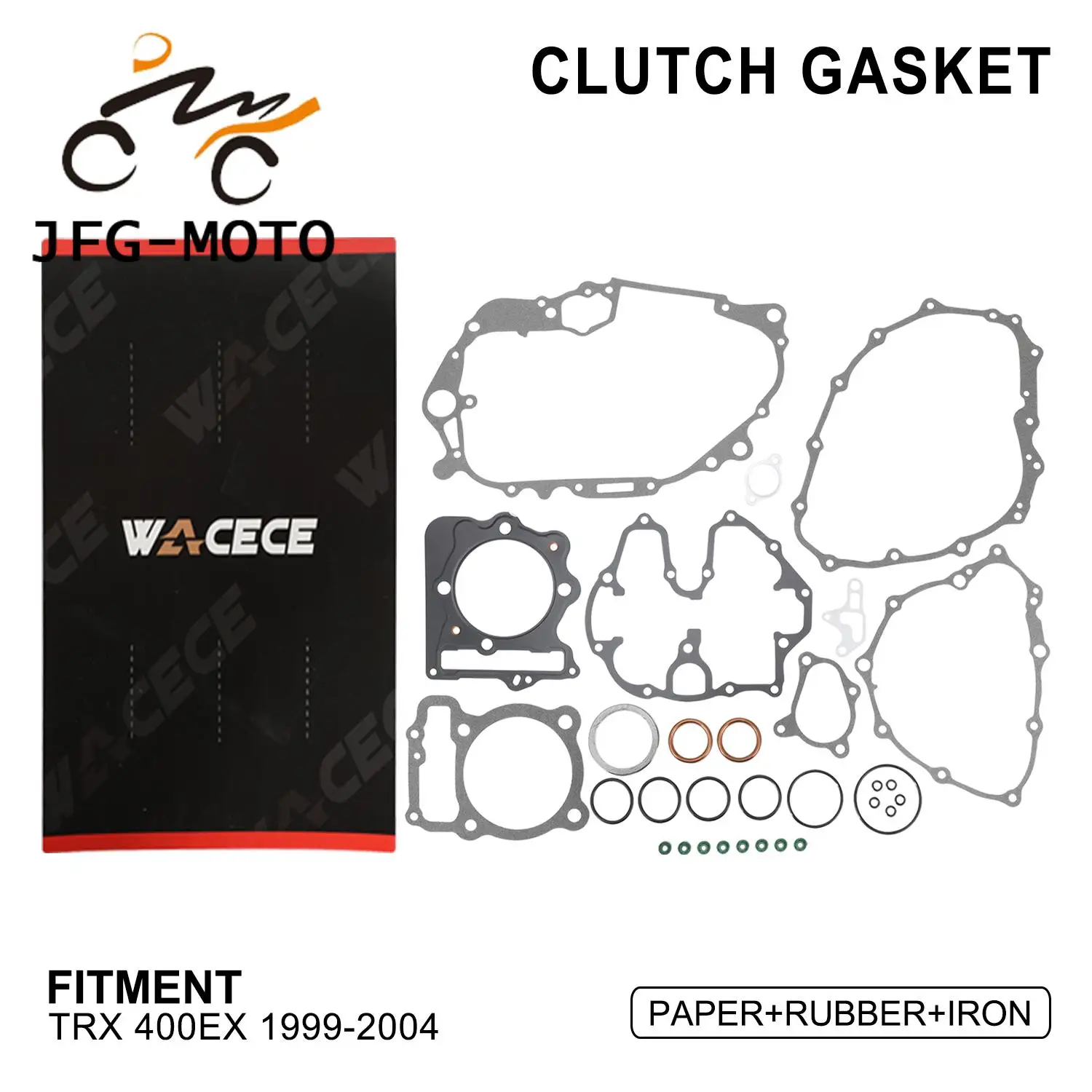 Motorcycles Accessories Clutch Cover Gasket Seal Kit Shim Set For TRX 400EX 1999 2000-2004 Dirt Pit Bike ATV UTV Replace Parts
Motorcycles Accessories Clutch Cover Gasket Seal Kit Shim Set For TRX 400EX 1999 2000-2004 Dirt Pit Bike ATV UTV Replace Parts