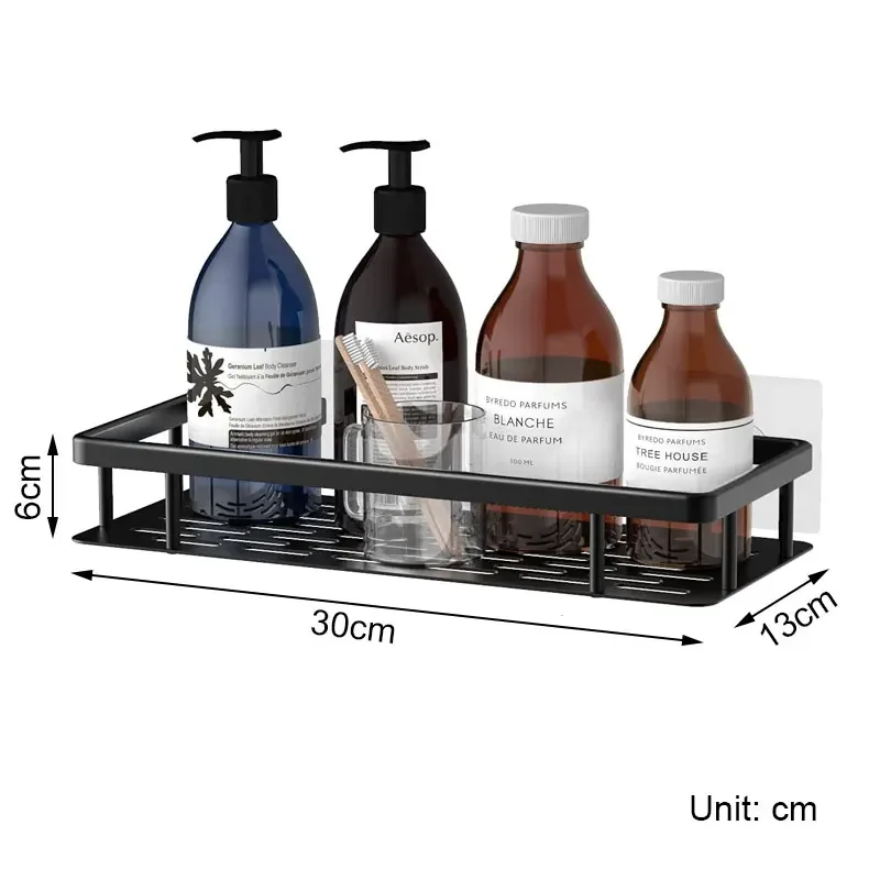 Shower Caddies Adhesive Bathroom Shelf Racks for Kitchen Storage Organizer Basket No Drilling Matte Black
Shower Caddies Adhesive Bathroom Shelf Racks for Kitchen Storage Organizer Basket No Drilling Matte Black
