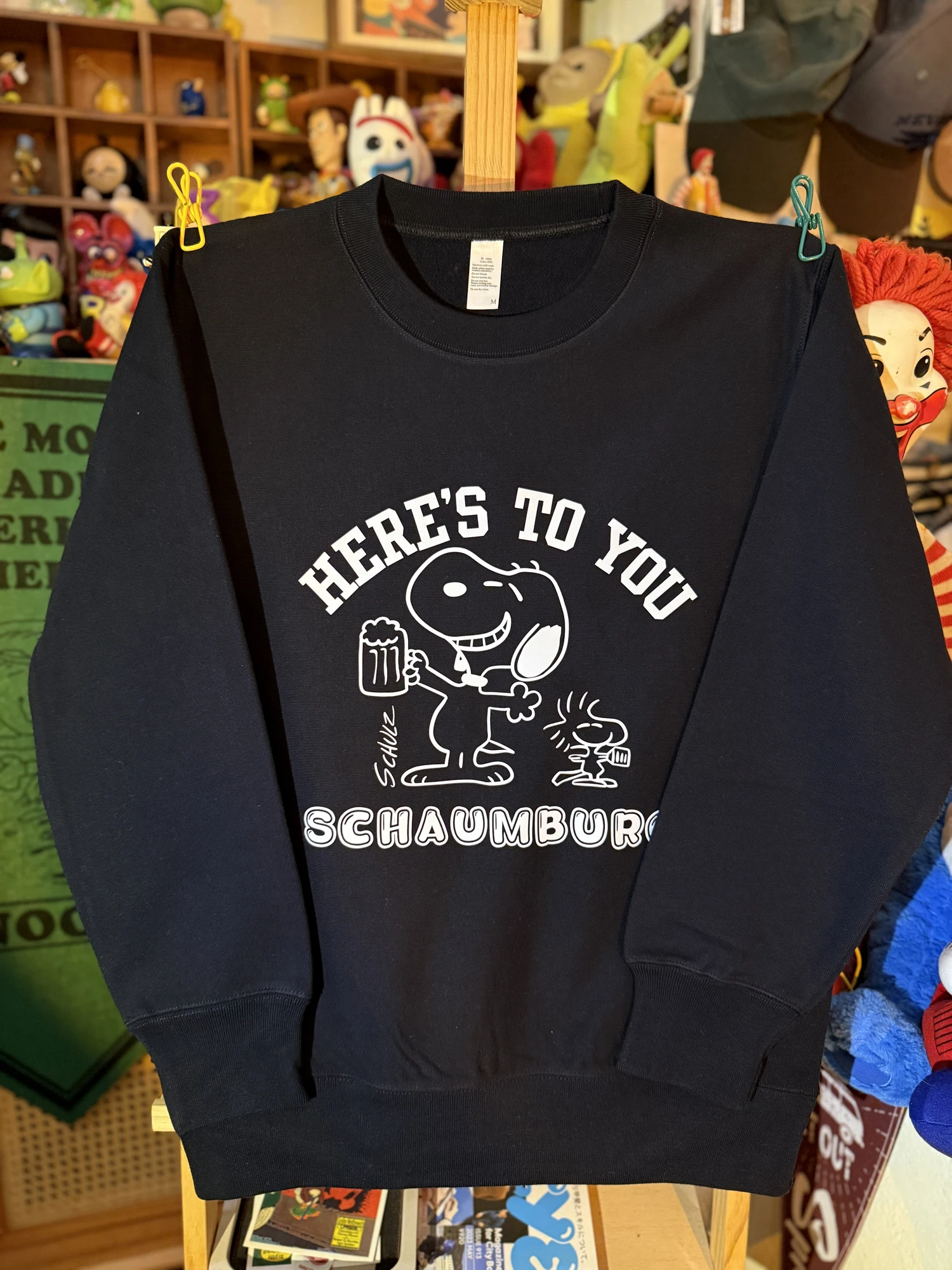 Толстовка Amore's Store в американском ретро-стиле с принтом, свободного кроя, с длинными рукавами и круглым вырезом, для женщин
Толстовка Amore's Store в американском ретро-стиле с принтом, свободного кроя, с длинными рукавами и круглым вырезом, для женщин