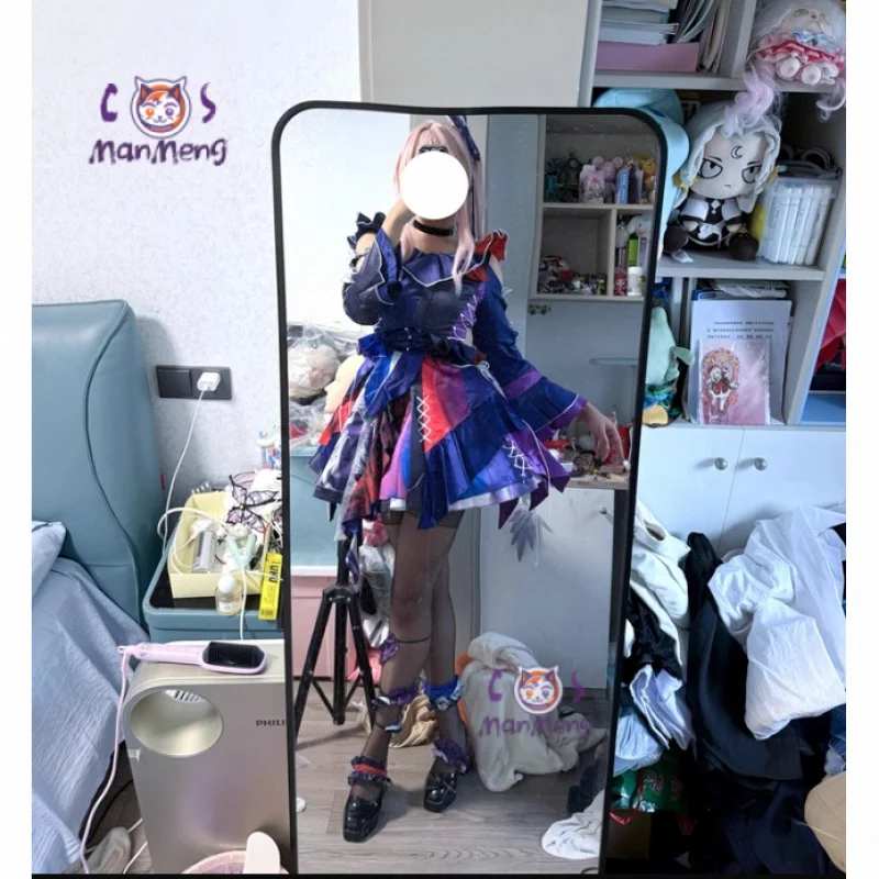 Akiyama Mizuki Amia mzk Cosplay Project Sekai Colorful Stage! Costume Halloween Carnival Girl Sweet Lolita Dress Props Full Set
Akiyama Mizuki Amia mzk Cosplay Project Sekai Colorful Stage! Costume Halloween Carnival Girl Sweet Lolita Dress Props Full Set