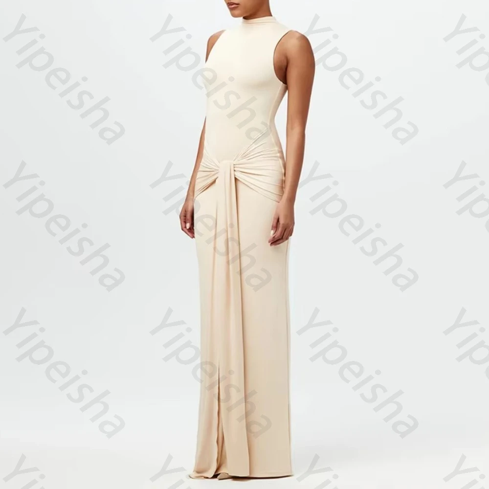 Сексуальные тонкие плиссированные вечерние платья без рукавов, элегантное платье знаменитостей, изысканные платья высокого качества для выпускного вечера для женщин по индивидуальному заказу
Сексуальные тонкие плиссированные вечерние платья без рукавов, элегантное платье знаменитостей, изысканные платья высокого качества для выпускного вечера для женщин по индивидуальному заказу