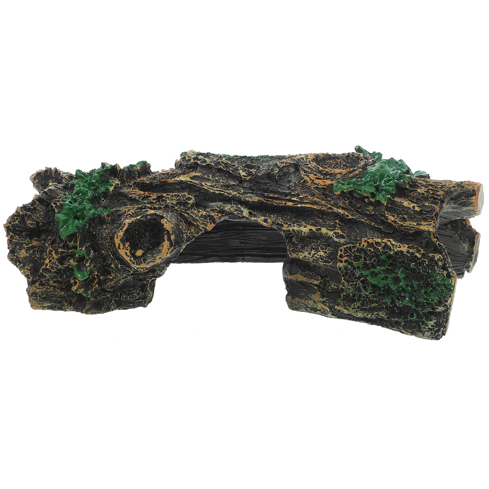 Simulated Wood Reptile Hideout Natural Caves Decor Practical Hiding Place Terrarium Resin Turtle Cave Large Shelter Glass Ramp
Simulated Wood Reptile Hideout Natural Caves Decor Practical Hiding Place Terrarium Resin Turtle Cave Large Shelter Glass Ramp