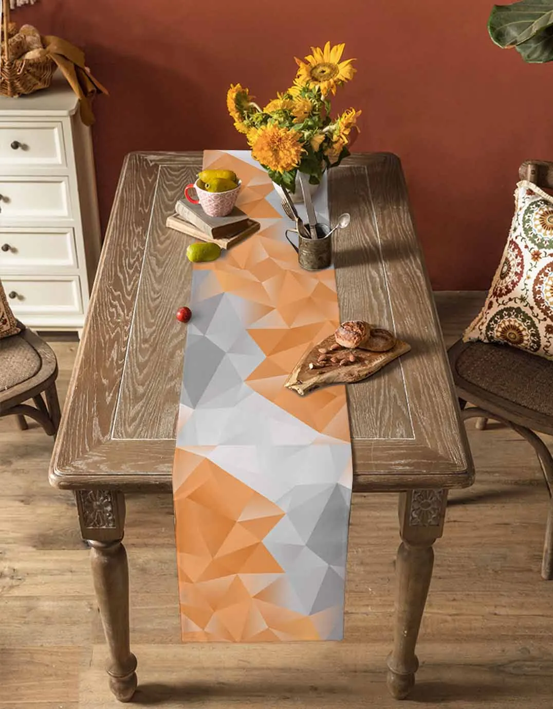 Abstract Gradient Orange Table Runner Cotton Linen Wedding Table Decor Tablecloth Kitchen Decor Table Runner
Abstract Gradient Orange Table Runner Cotton Linen Wedding Table Decor Tablecloth Kitchen Decor Table Runner