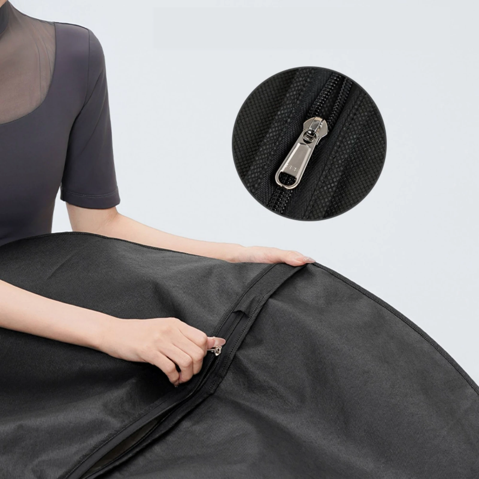Tutu Storage Bag Polypropylene Pancake Tutu Bag Carrying Case Zipper Closure Padded-Looking for Dancers
Tutu Storage Bag Polypropylene Pancake Tutu Bag Carrying Case Zipper Closure Padded-Looking for Dancers