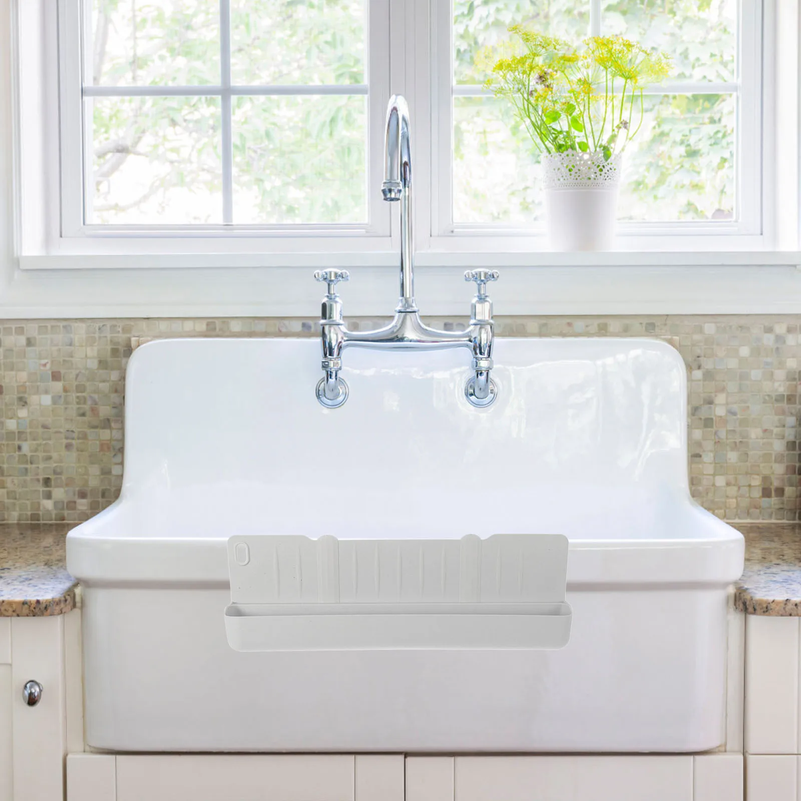 Guard Mat Tray Multi-Functional Silicone Kitchen Sink Protector Storage Rack Water Barrier Bathtub Play Area Faucet Splash
Guard Mat Tray Multi-Functional Silicone Kitchen Sink Protector Storage Rack Water Barrier Bathtub Play Area Faucet Splash