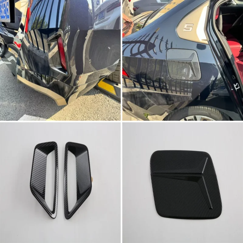 For BMW 5 Series G60 2024 2025 Exterior Accessories Fog Lights Lamps Eyelid Eyebrow Decoration Cover Fuel Tank Cap Trim
For BMW 5 Series G60 2024 2025 Exterior Accessories Fog Lights Lamps Eyelid Eyebrow Decoration Cover Fuel Tank Cap Trim