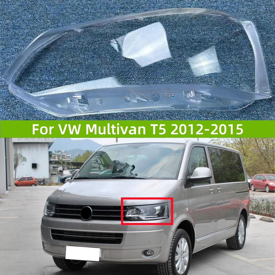 For Volkswagen VW Multivan T5 2012 2013 2014 2015 Headlamp Shade Transparent Cover Lampshade Headlight Shell Plexiglass
For Volkswagen VW Multivan T5 2012 2013 2014 2015 Headlamp Shade Transparent Cover Lampshade Headlight Shell Plexiglass